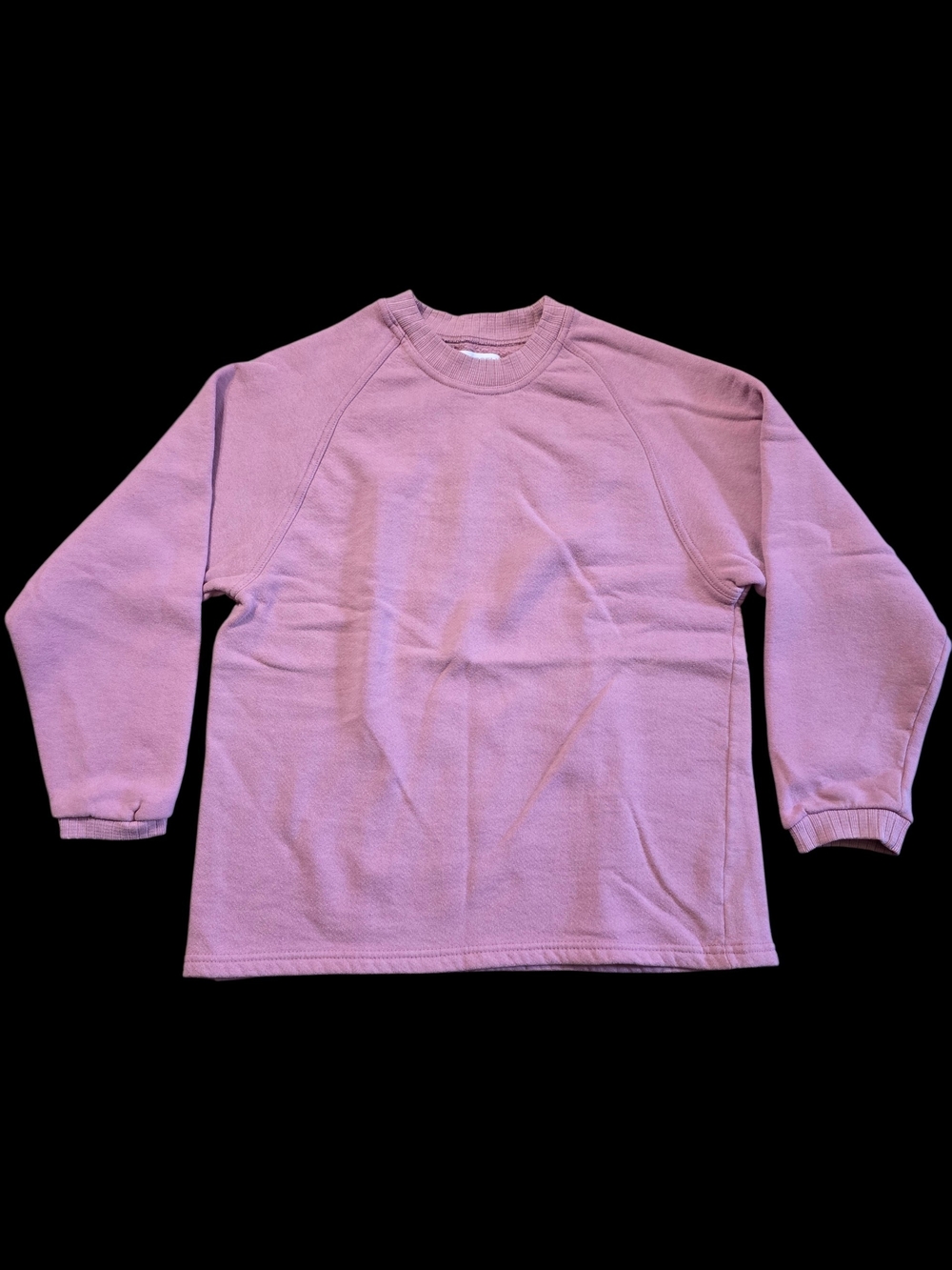 80's Russell Athletic Dusty Rose Crewneck Sweatshirt